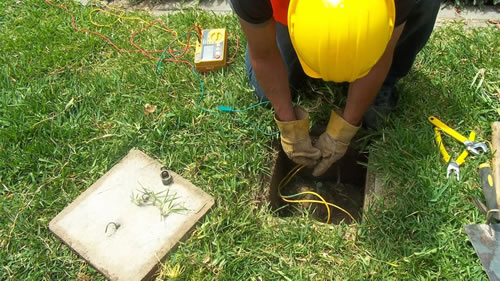 Instalación y Mantenimiento de Pozos a Tierra