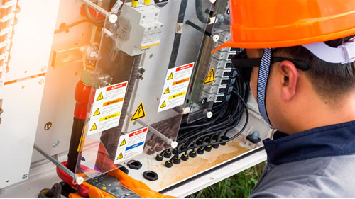 Instalaciones de  Máquinas Eléctricas Industriales