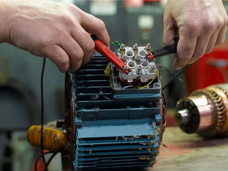 Mantenimiento Preventivo de motores electricos