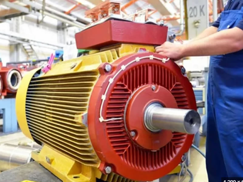 Mantenimiento correctivo de motores electricos