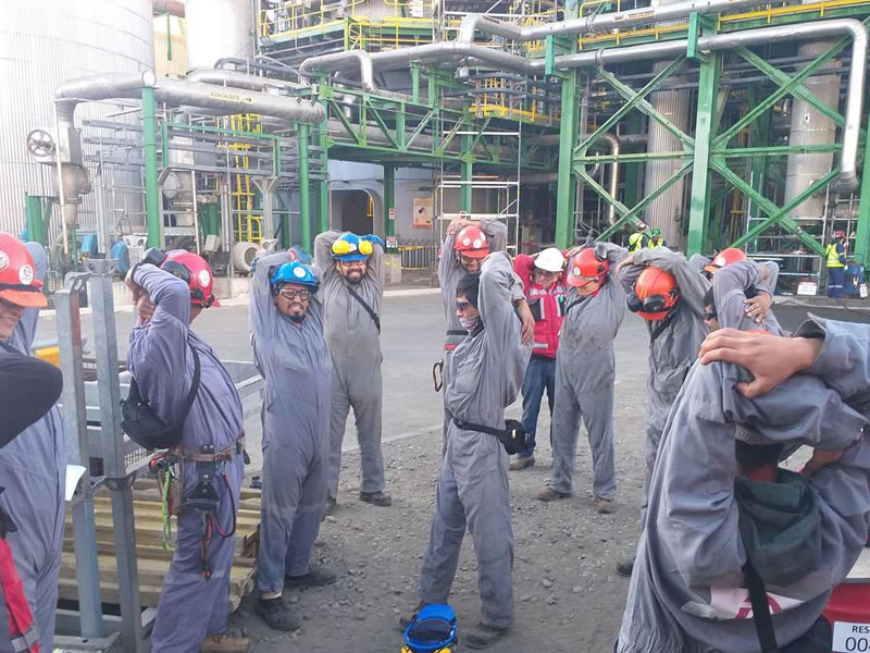 Mantenimiento de Plantas Industriales