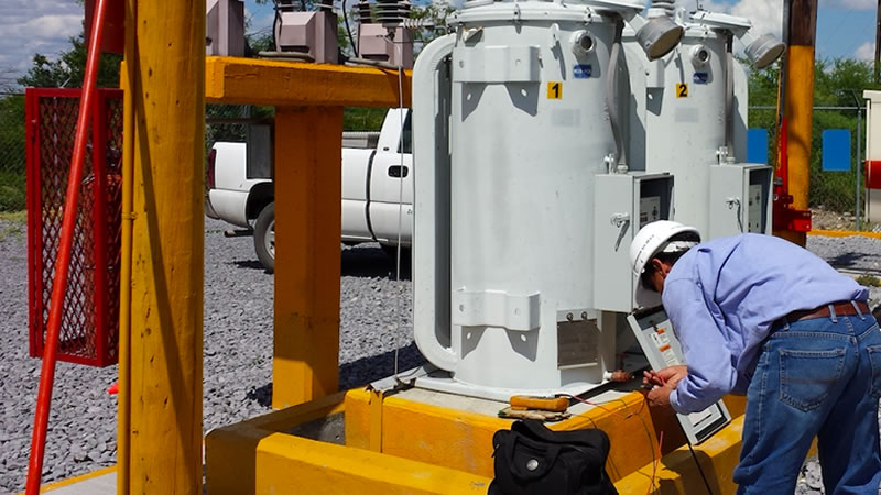 mantenimiento de subestaciones electricas