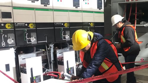 Servicio de Mantenimiento a Subestaciones Eléctricas
