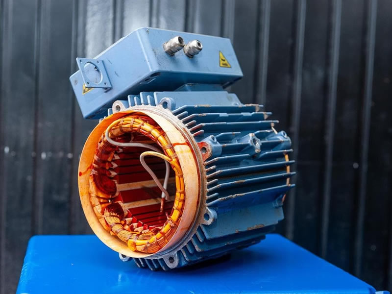 Mantenimiento Preventivo de motores electricos