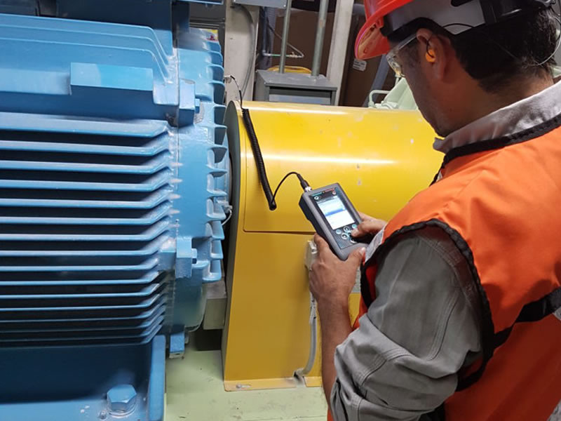 servicio de Mantenimiento de motores electricos